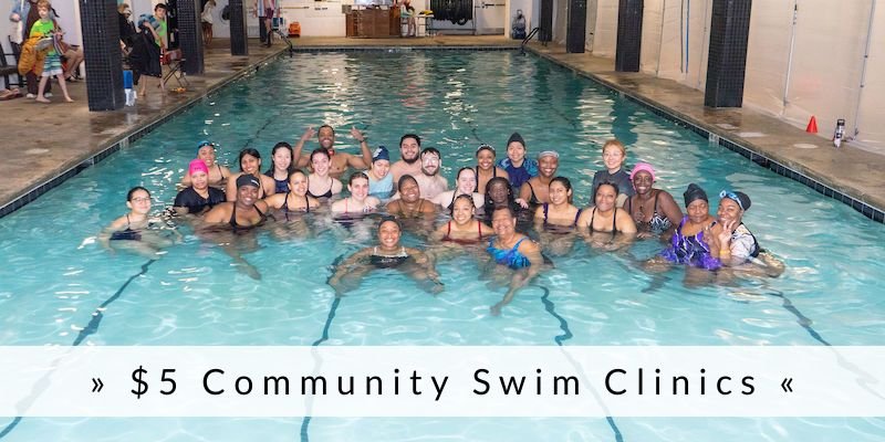$5 Community Swim Clinics